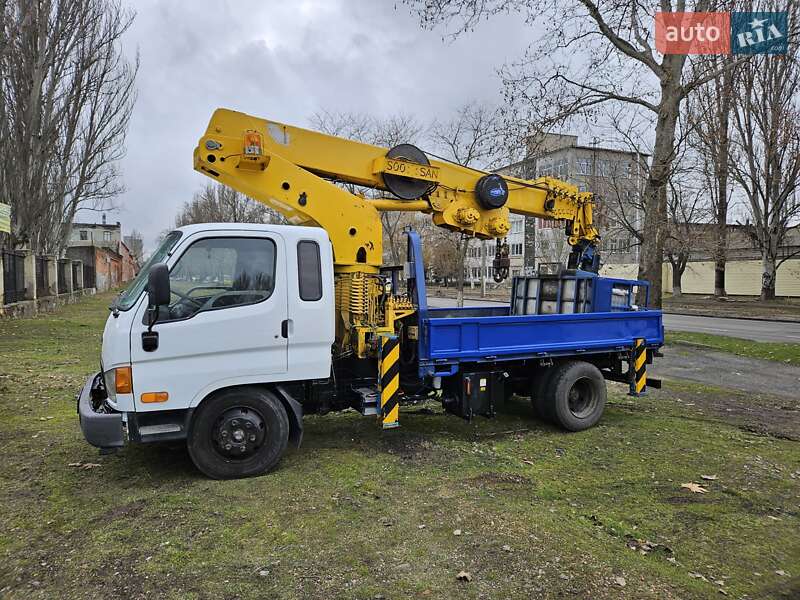 Спецтехника Hyundai HD 78