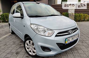 Hyundai i10 Official 2012