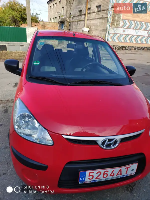 Hyundai i10