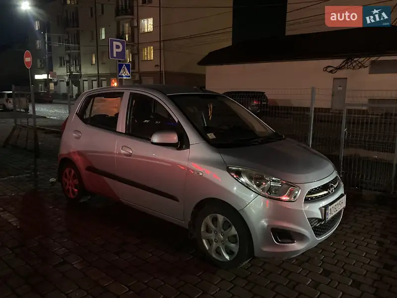 Hyundai i10 2013