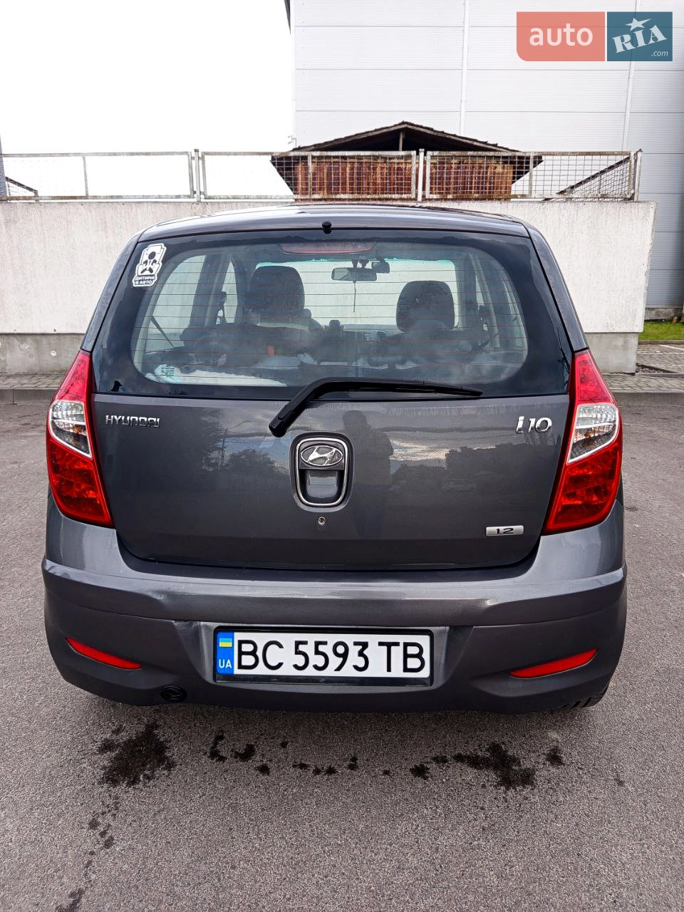 2010 Hyundai i10 - мініатюра 4