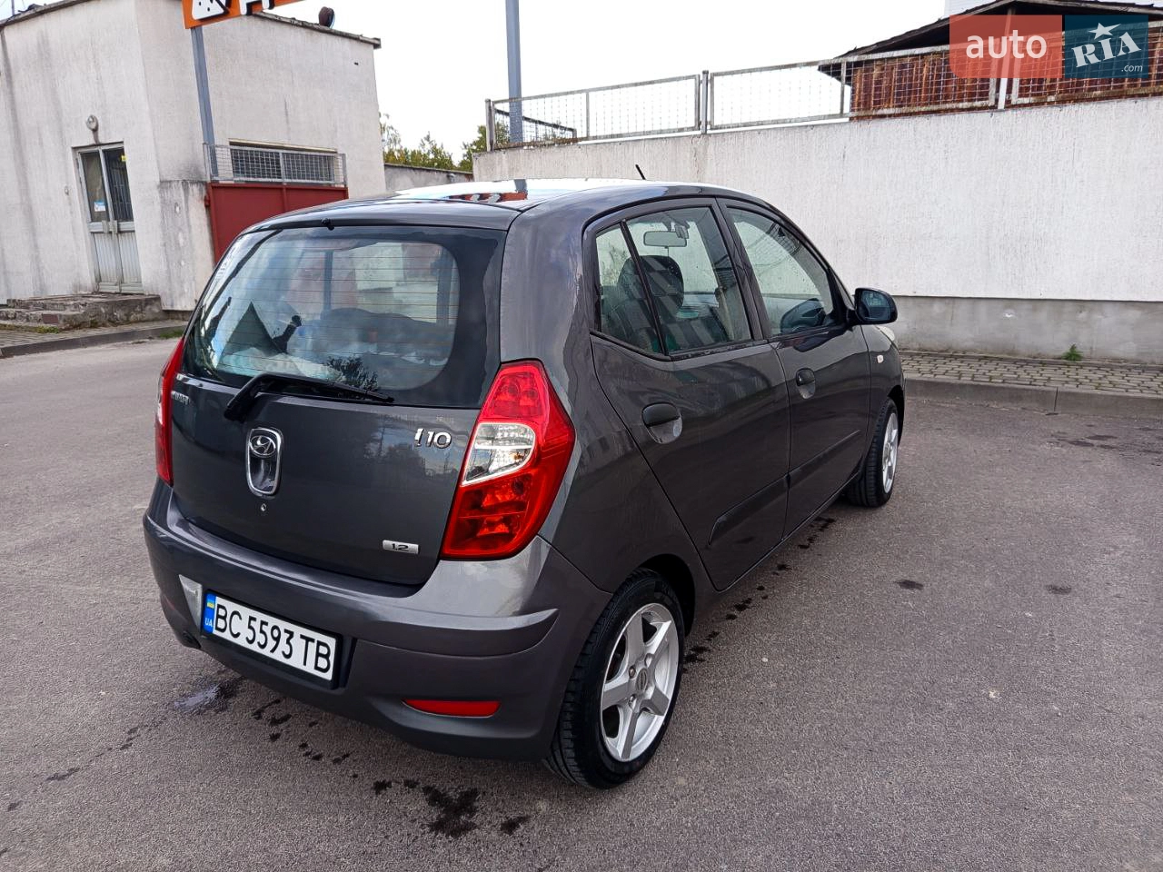 2010 Hyundai i10 - мініатюра 5