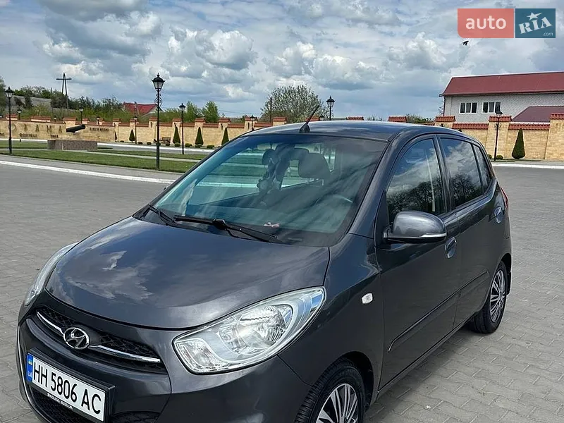 Hyundai i10 2013