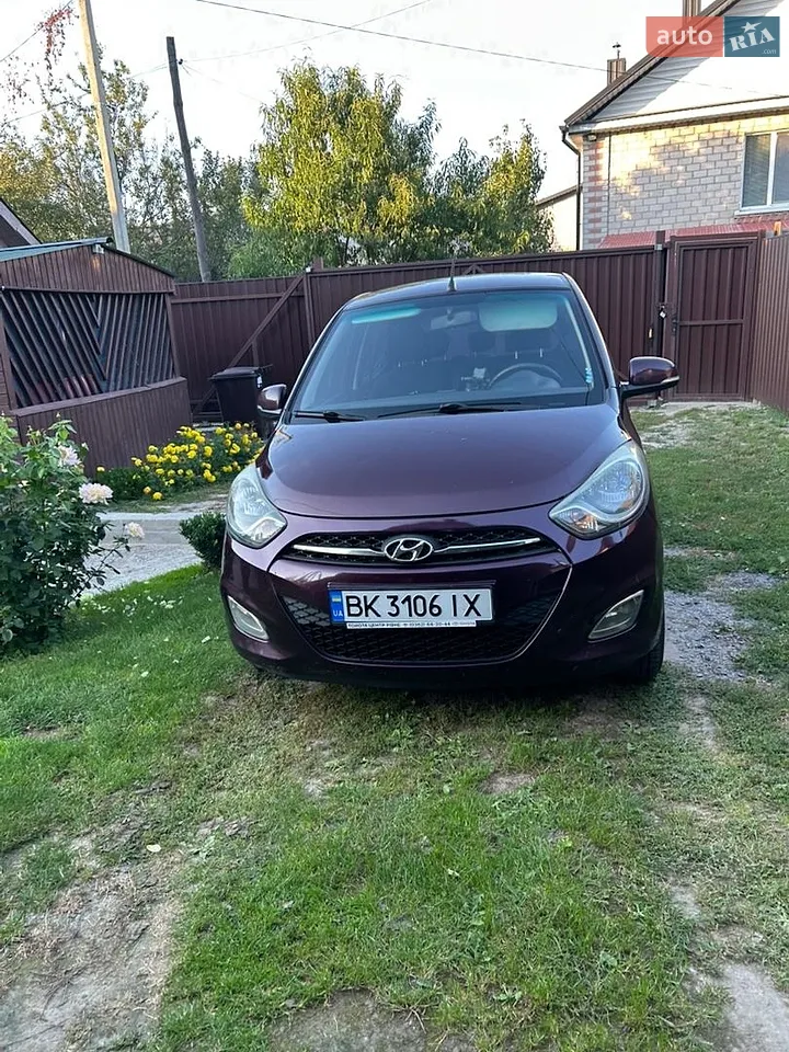 2011 Hyundai i10 - мініатюра 4