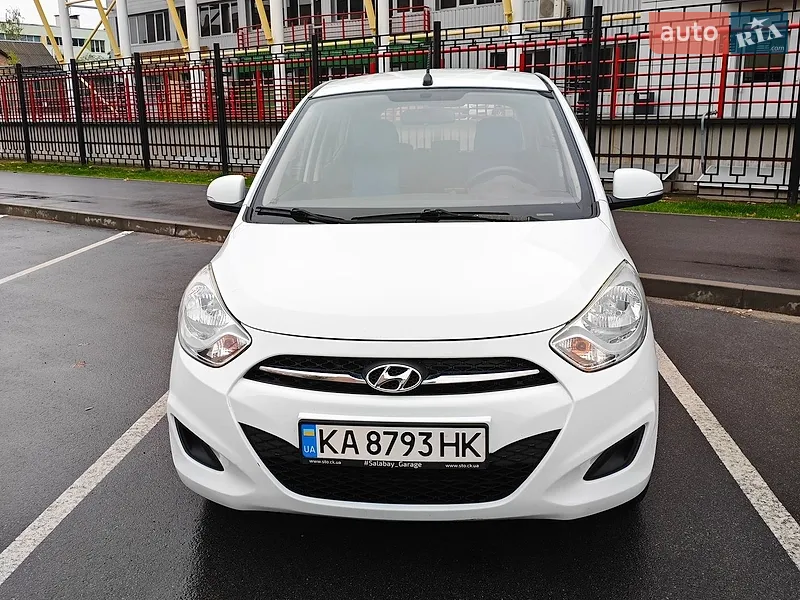 Hyundai i10 2013