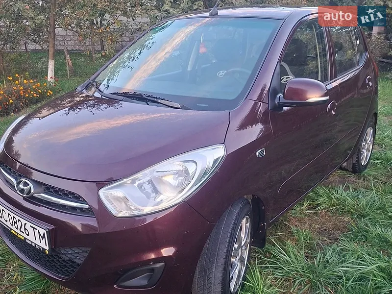 Hyundai i10 2013