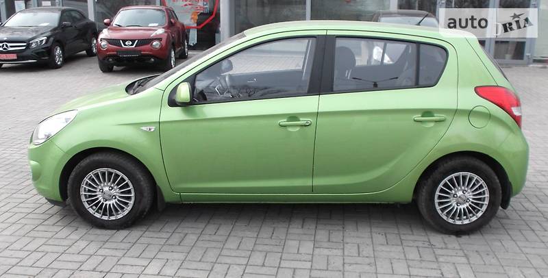 Hyundai i20 2012 года