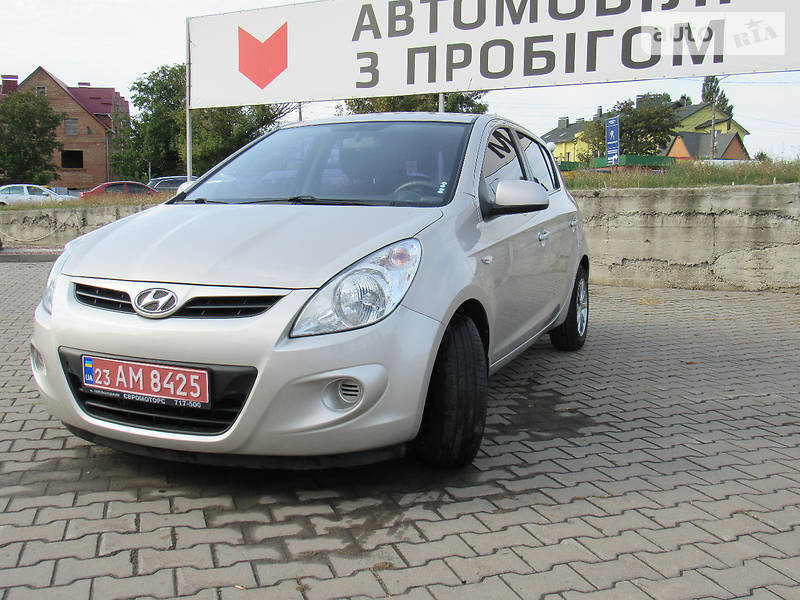 Hyundai i20 2012 года