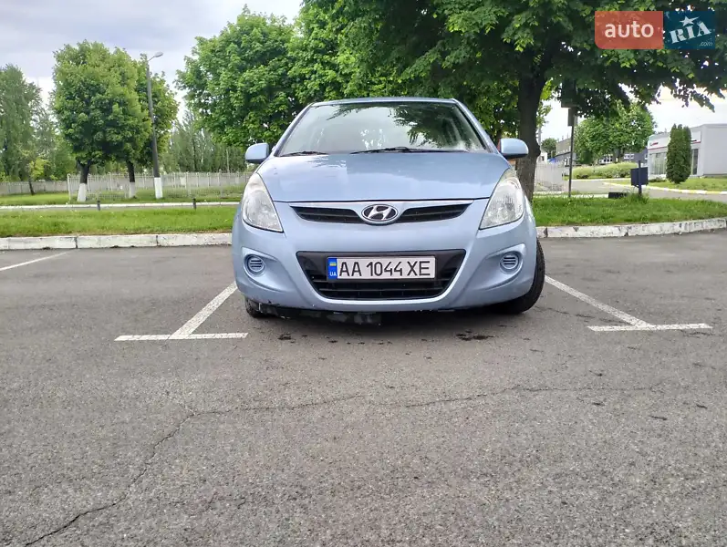 Hyundai i20 2012