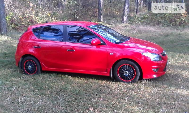 Hyundai i30 2010 года