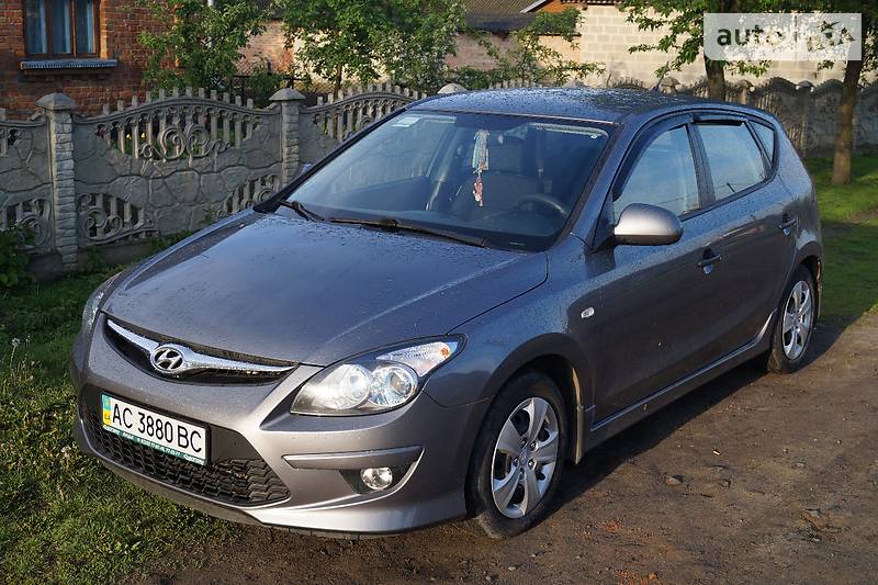 Хэтчбек Hyundai i30