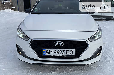 Hyundai i30 TURBO CDI EUROPA 2018