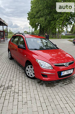 Hyundai i30 ridna farba 2008