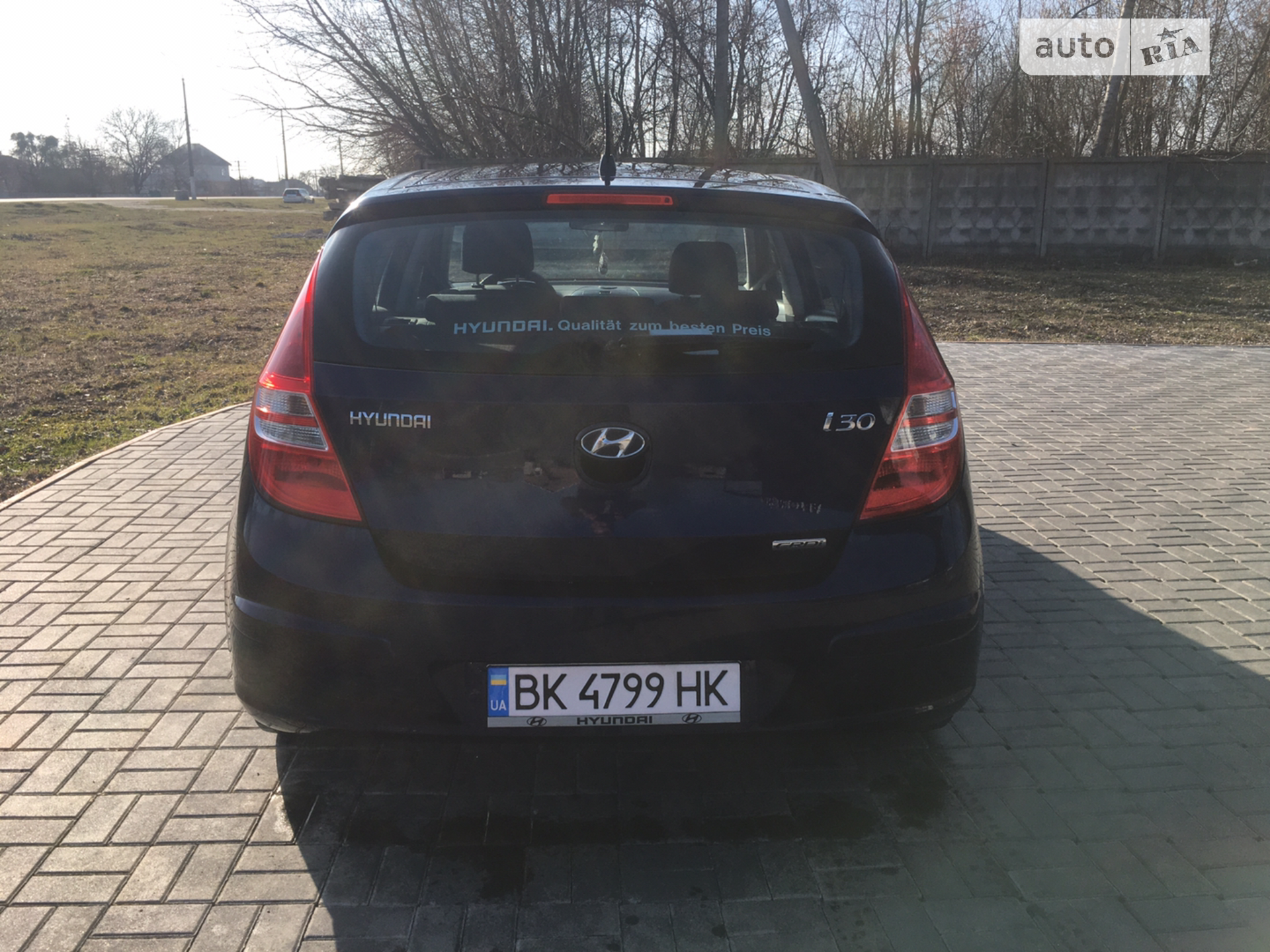 Hyundai i30 2008 VIN KMHDB51TP9U150622 фото оголошення 3 з 8