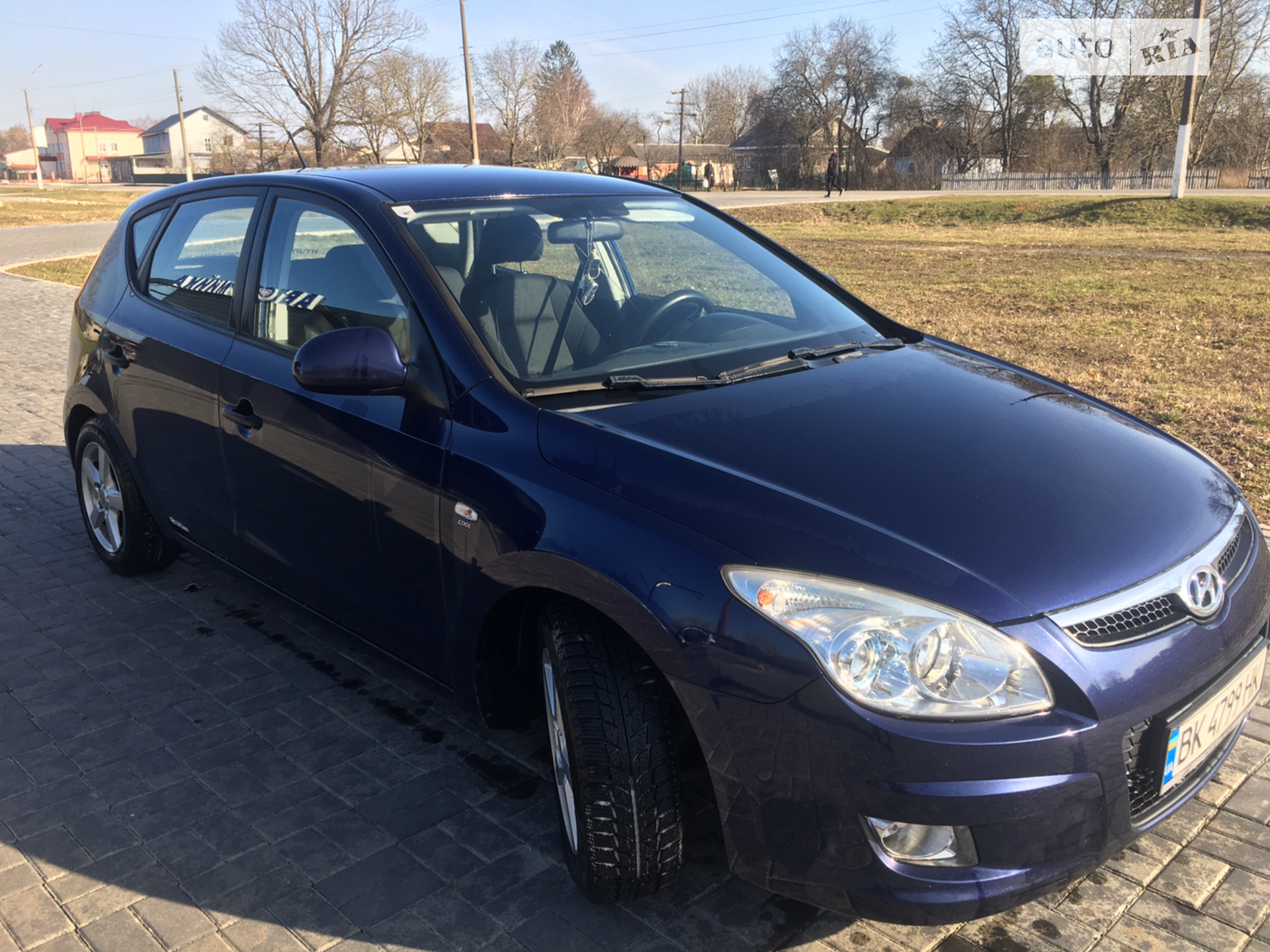 Hyundai i30 2008 VIN KMHDB51TP9U150622 фото оголошення 2 з 8