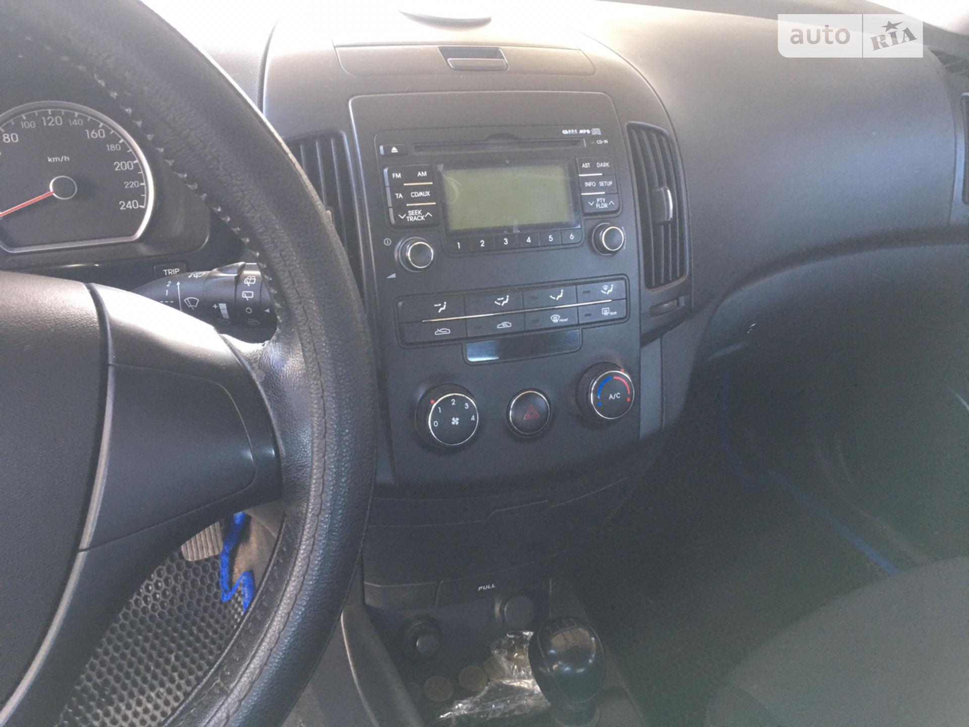 Hyundai i30 2008 VIN KMHDB51TP9U150622 фото оголошення 5 з 8