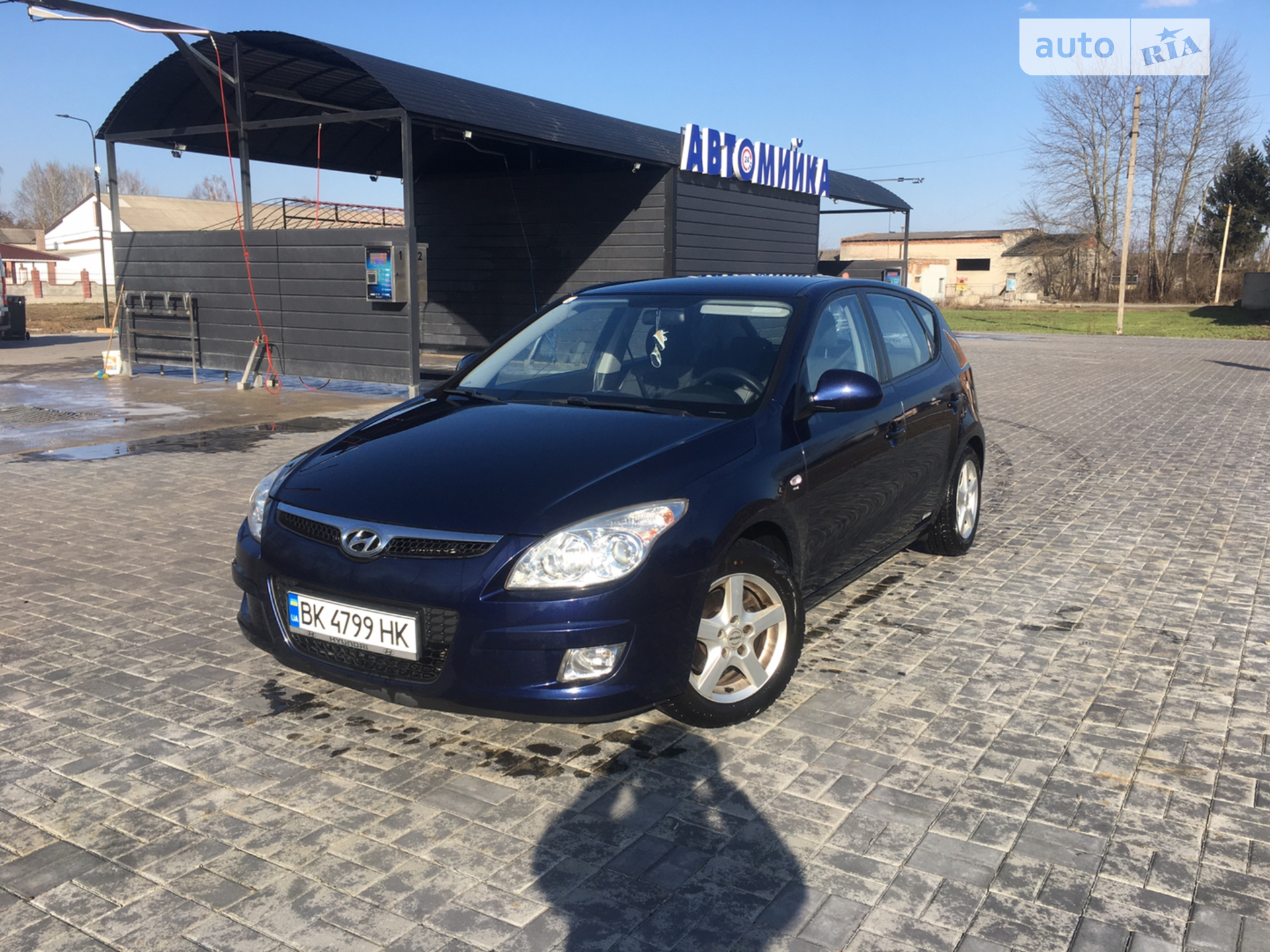 Hyundai i30 2008 VIN KMHDB51TP9U150622 фото оголошення 8 з 8