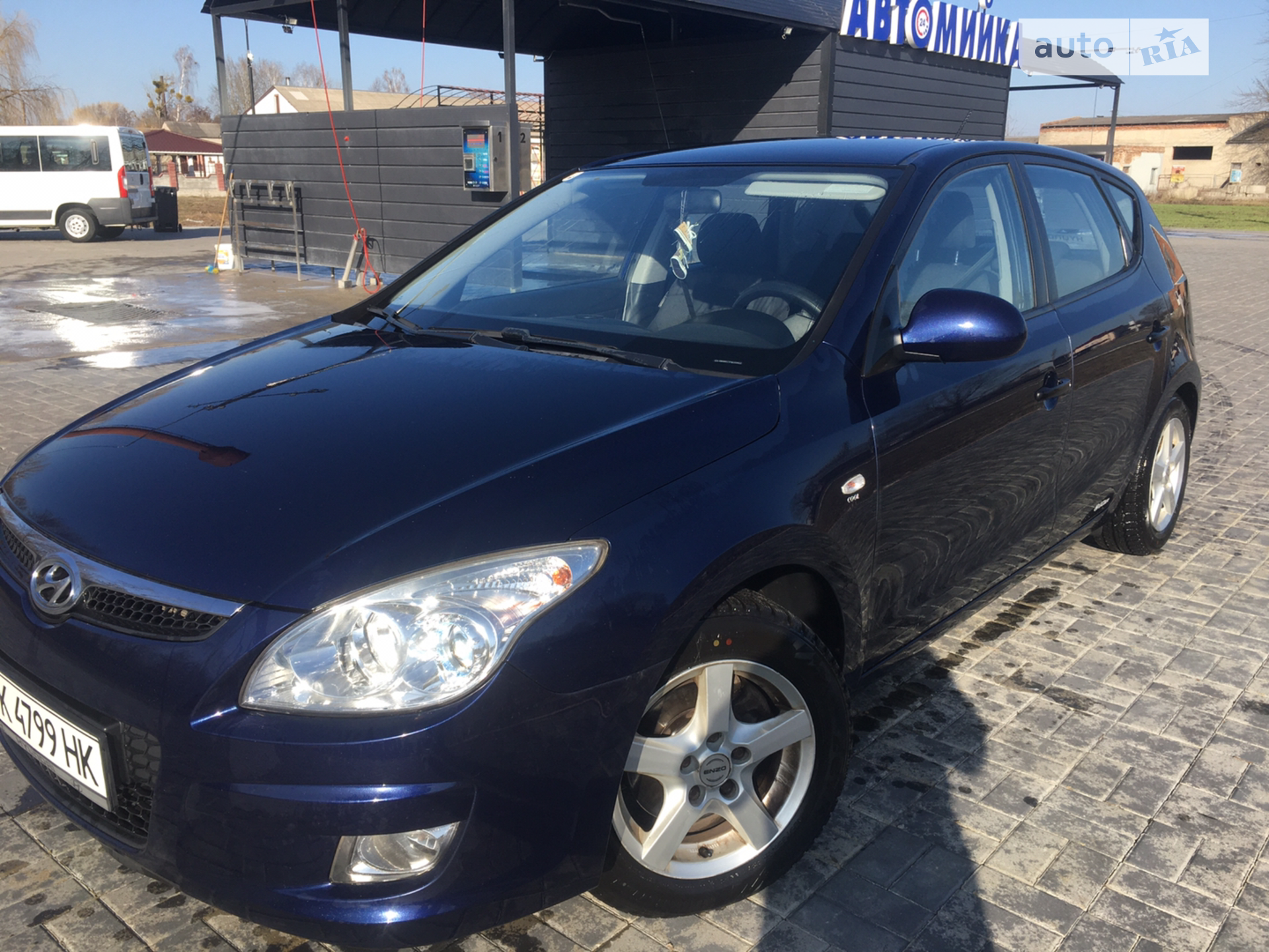 Hyundai i30 2008 VIN KMHDB51TP9U150622 фото оголошення 7 з 8