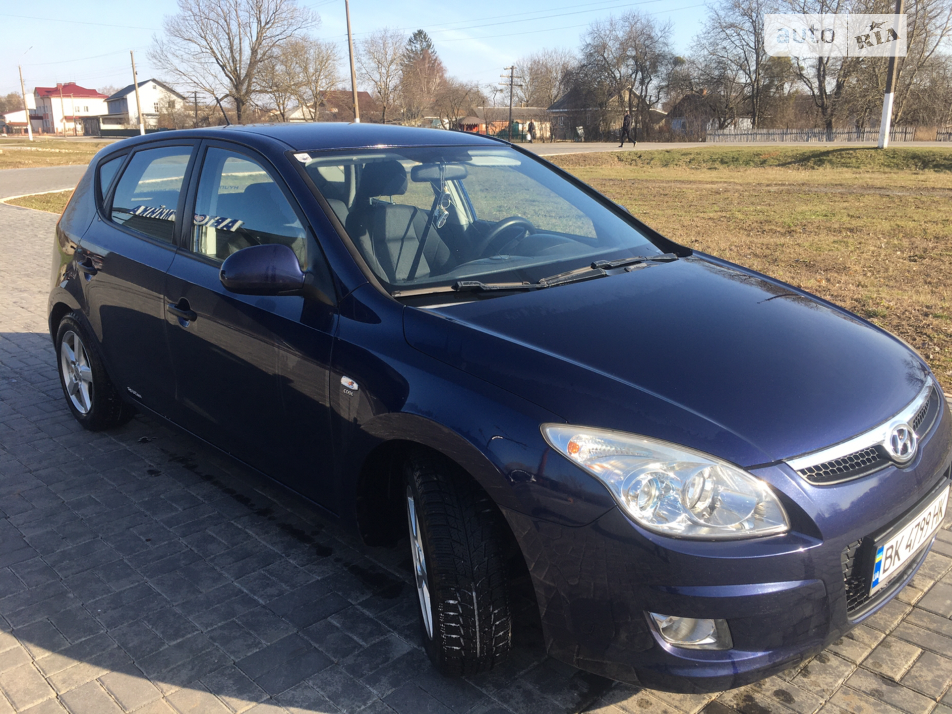 Hyundai i30 2008 VIN KMHDB51TP9U150622 фото оголошення 6 з 8