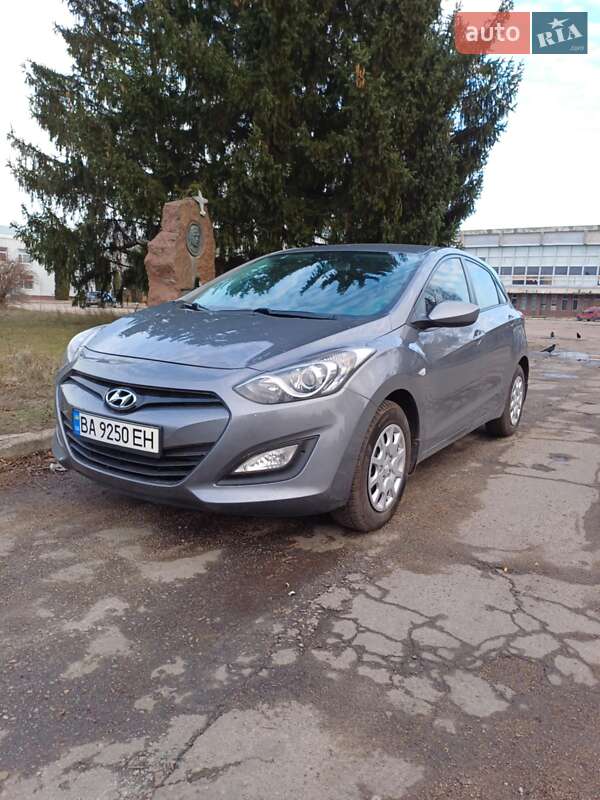Хэтчбек Hyundai i30
