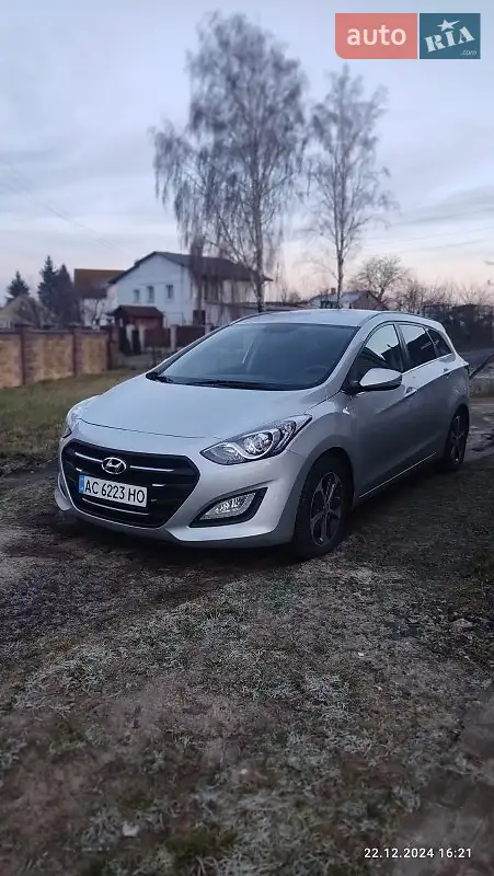 Hyundai i30 2015