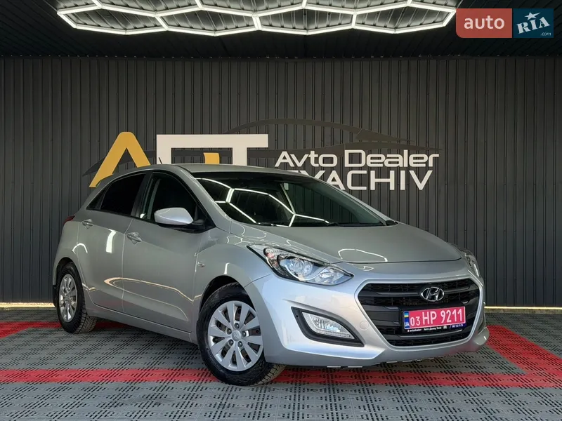 Hyundai i30 2016