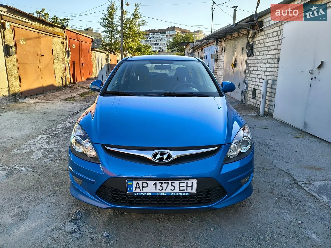 2011 Hyundai i30 - фото 1
