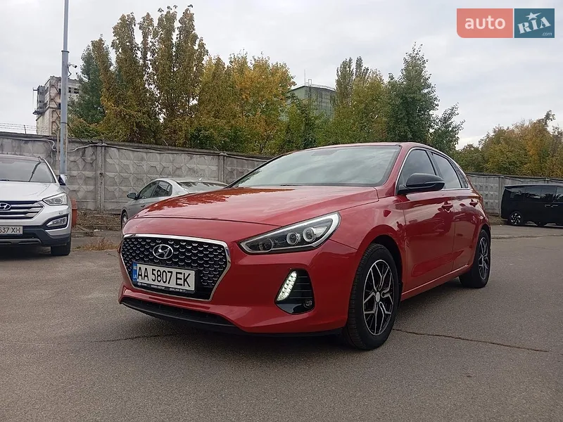Hyundai i30 2019