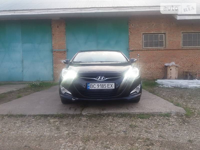 Легкові Hyundai i40