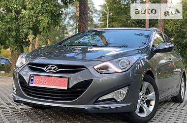 Hyundai i40 100kw 2012