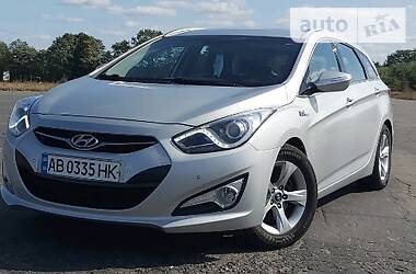 Hyundai i40 navi blue drive  2014