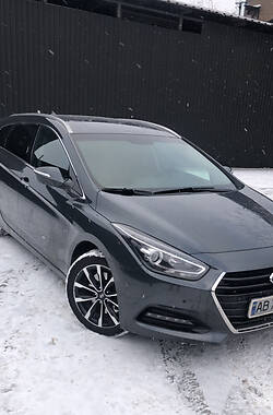 Hyundai i40 Long Wagon 1.7 CRDI  2016