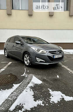 Hyundai i40 Blue 2011