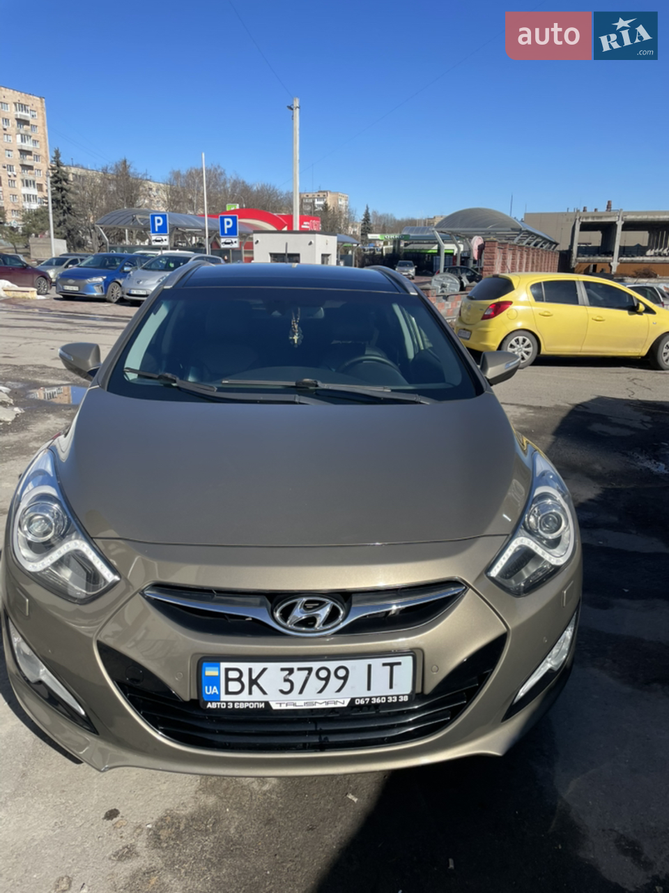 2011 Hyundai i40 - мініатюра 4