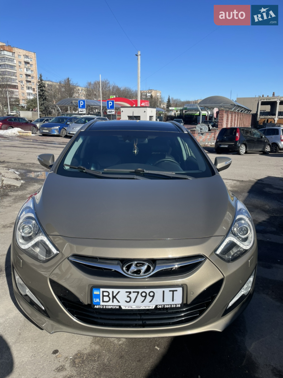 2011 Hyundai i40 - мініатюра 5