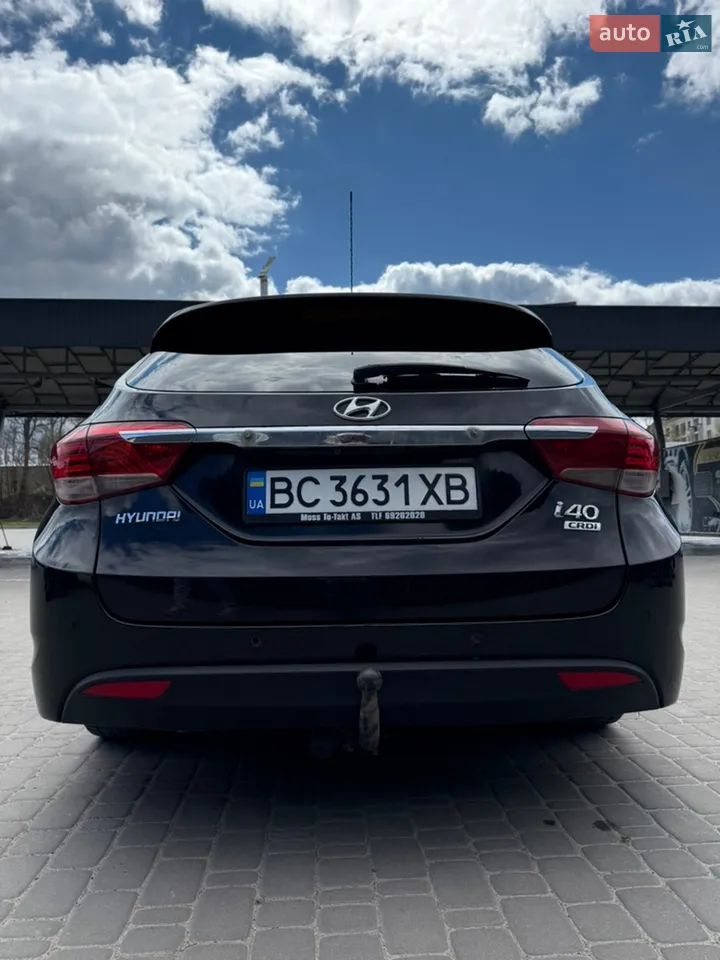 2011 Hyundai i40 - мініатюра 5