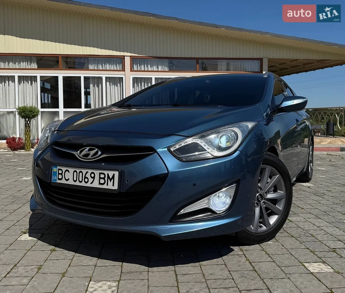 Hyundai i40 2013