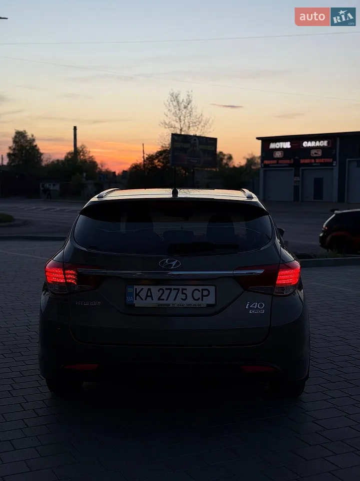 2011 Hyundai i40 - мініатюра 4