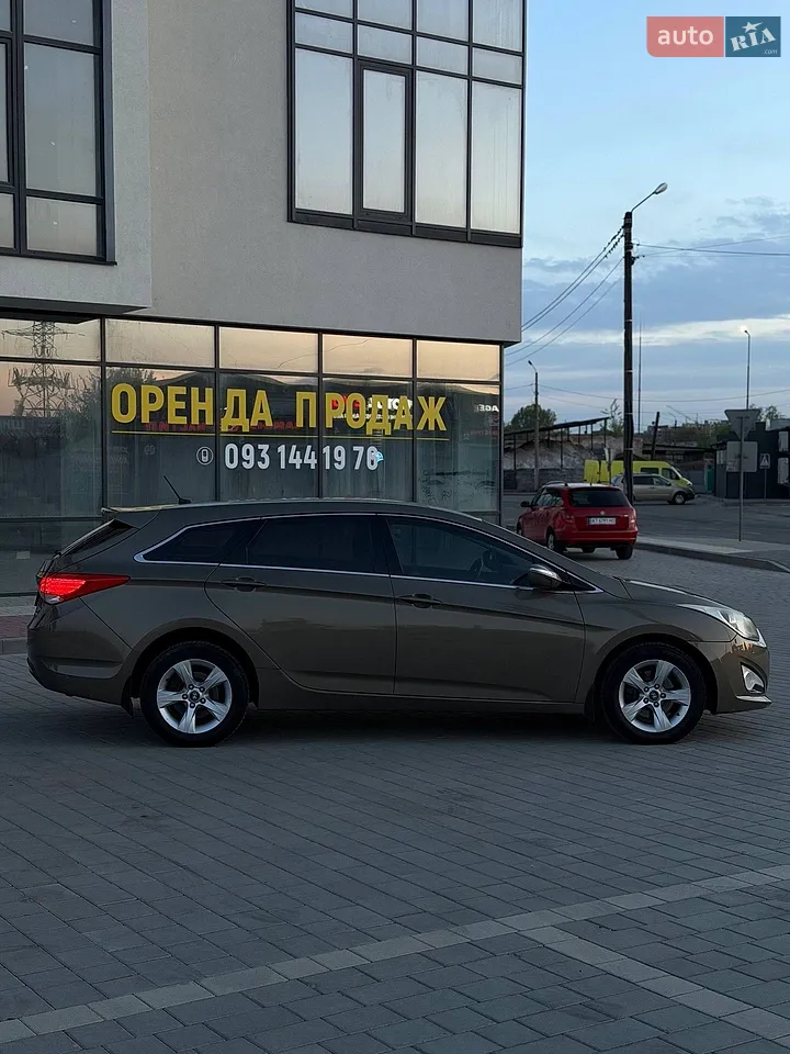 2011 Hyundai i40 - мініатюра 5