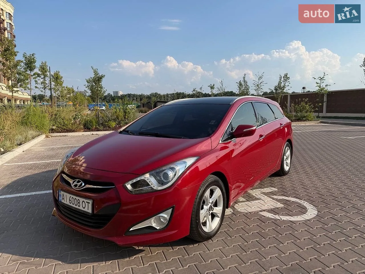 2012 Hyundai i40 - фото 1