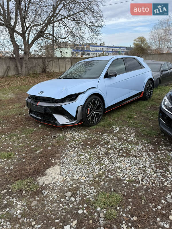 Легковые Hyundai Ioniq 5 N