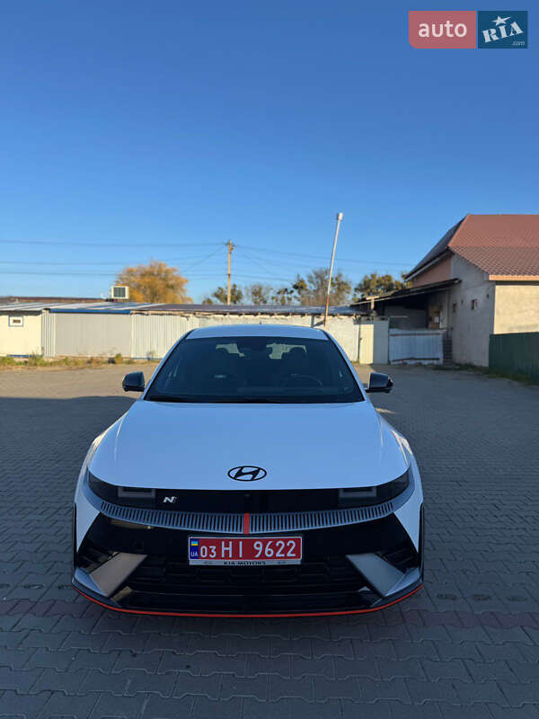 Hyundai Ioniq 5 N