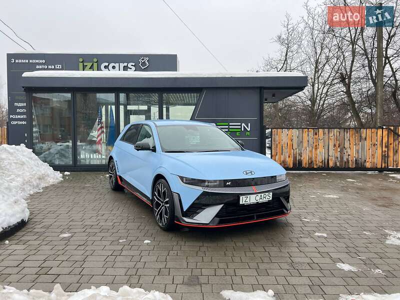Позашляховик / Кросовер Hyundai Ioniq 5 N