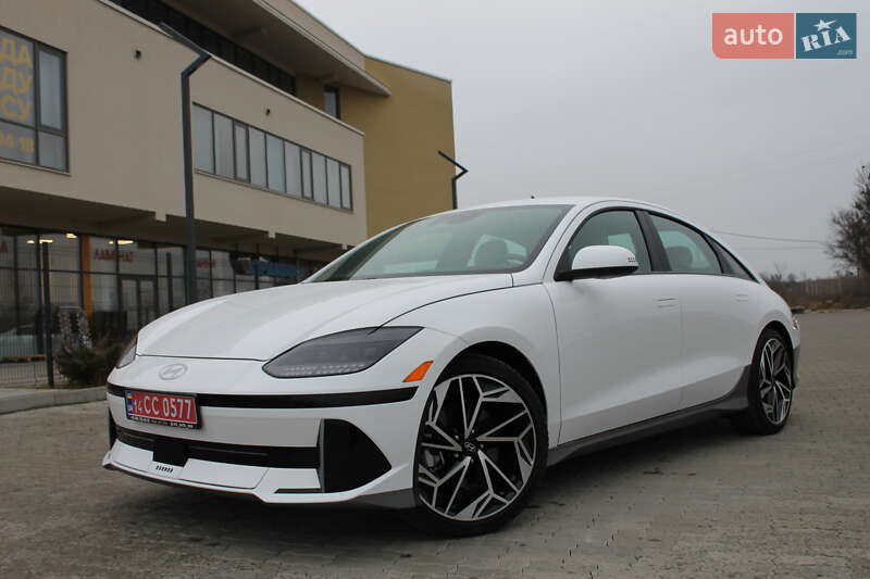 Легковые Hyundai Ioniq 6