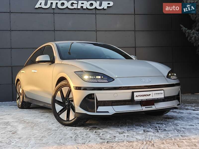 Легкові Hyundai Ioniq 6