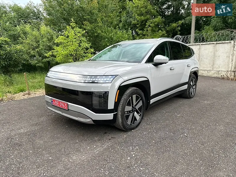 Hyundai Ioniq 9 2025