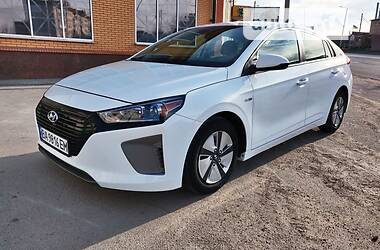 Hyundai Ioniq Blue 2019