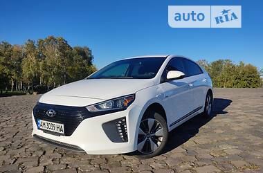 Hyundai Ioniq Plug In Limited 2018