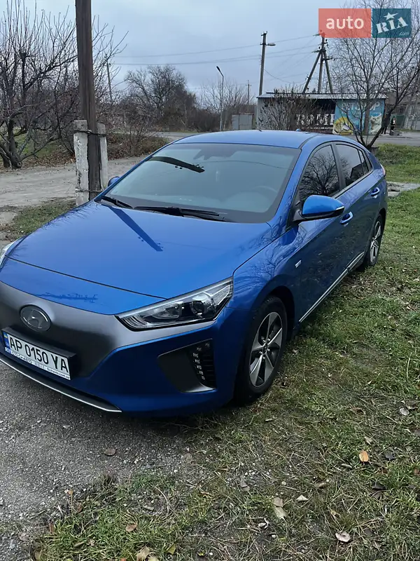 Hyundai Ioniq 2017