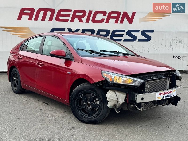 Седан Hyundai Ioniq